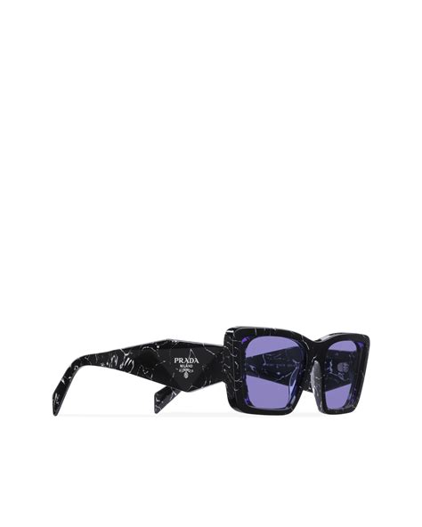 prada sunglasses purple lens|Prada sunglasses cheapest prices.